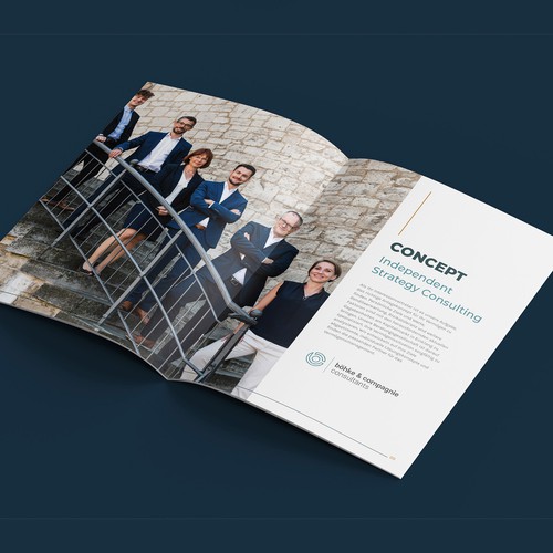 Brochure contest entry by Ananthu B