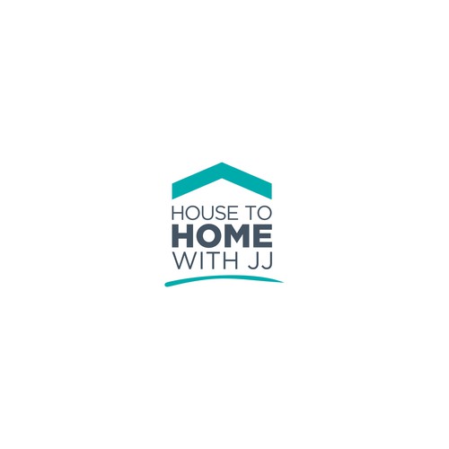 コンペ「"House to Home with JJ" REAL ESTATE AGENT LOGO!!」のデザイン by kermanさん 