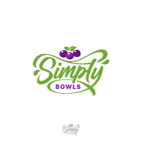 Logo needed for acai and smoothie company Design by IweRamadhan