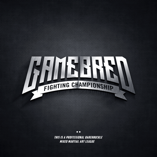 Modern fight organization, not looking for a GFC logo, want Gamebred FC or Gamebred Fighting Championship Design by Jaseng99