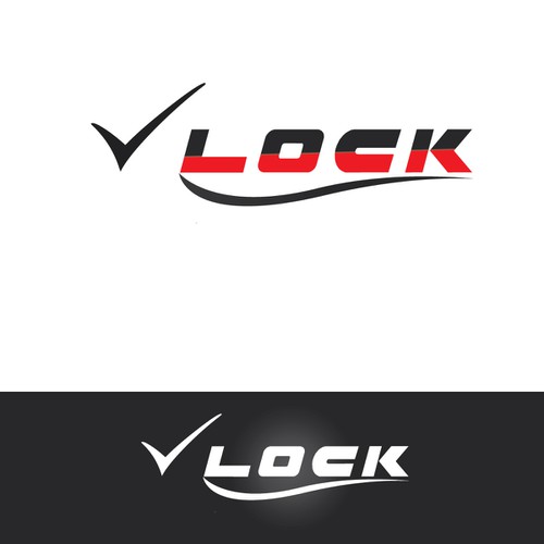 Create the next logo for Lock Diseño de Nicoo