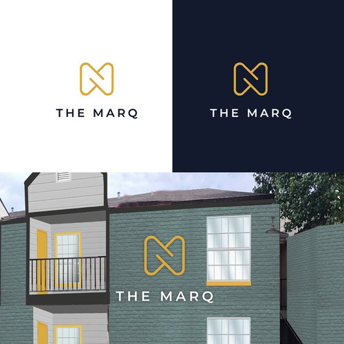 The Marq needs an AMAZING LOGO DESIGN!!!! Design by rk43_lab