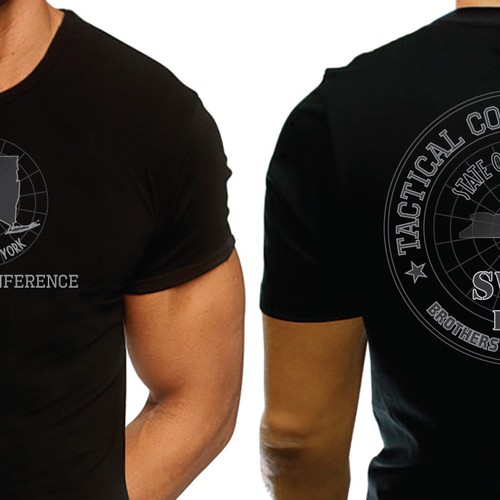 International SWAT conference needs your design - Prize Guaranteed Design by Nicola UX Design