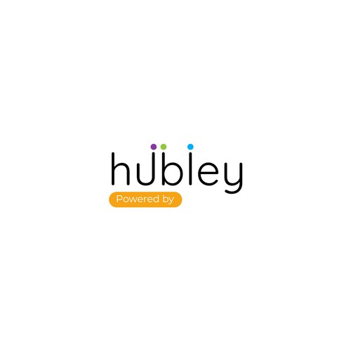 Powered by hubley new logo Design by arfian 99