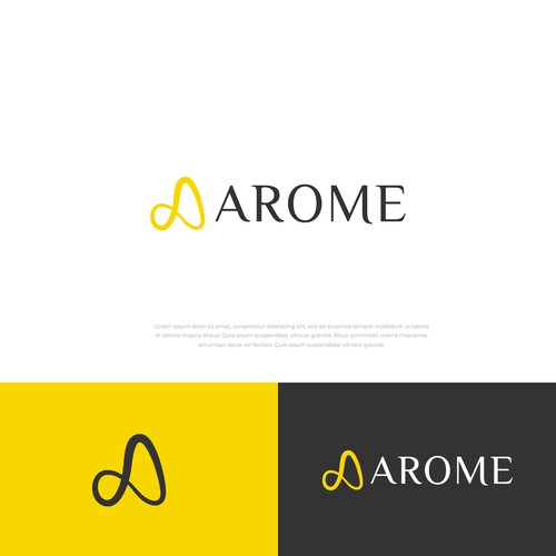 Arome - Designer Hand Soap & Lotion Logo Design by Shahin_Reza