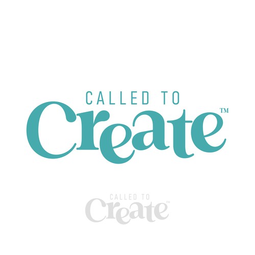 "Called to Create" Logo Design Design by AD-99™