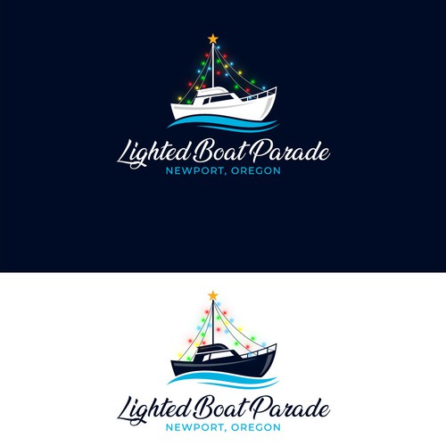 Newport Lighted Boat Parade Design by Elite Craters