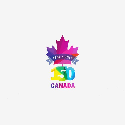 Community contest: Design Canada’s 150th birthday logo! Design by ersie