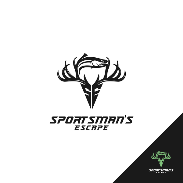 Design realizzato da zeuus intitolato "Sportsman’s Escape"