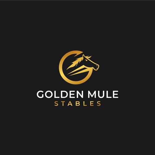 Golden Mule Stables Design by Caddsen