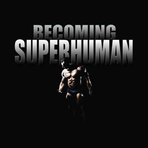 Design di "Becoming Superhuman" Book Cover di fxfxfxfx