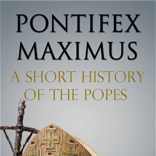 Book cover for a history of the popes Design by Parametric_chaos