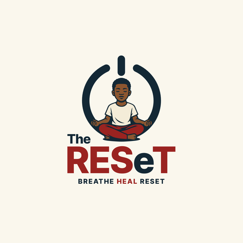 Design with Purpose: Brand Identity  Challenge for RESeT-- A Youth Mental Health Movement Design by KruEnv