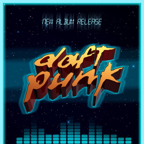 99designs community contest: create a Daft Punk concert poster-ontwerp door KristijanDundovic