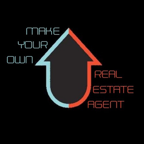 logo for Make Your Own Real Estate Agent Diseño de sogol logos.com