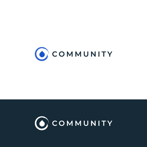 Contemporary Health Care Logo for Online Community Design by MariaDias