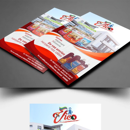 Postcard, flyer or print contest entry by Univers Design