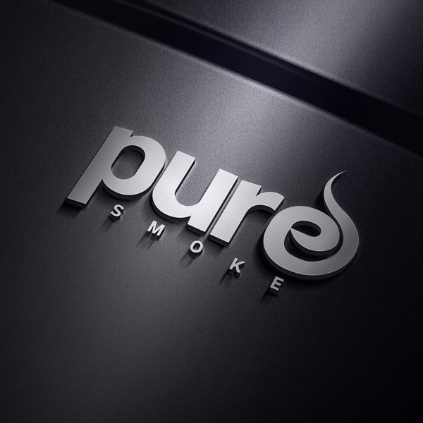 Design by KolegiumDesign titled "Pure smoke logo"