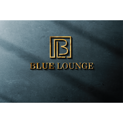 Blue lounge makeover Design by NINA GRAPHIX