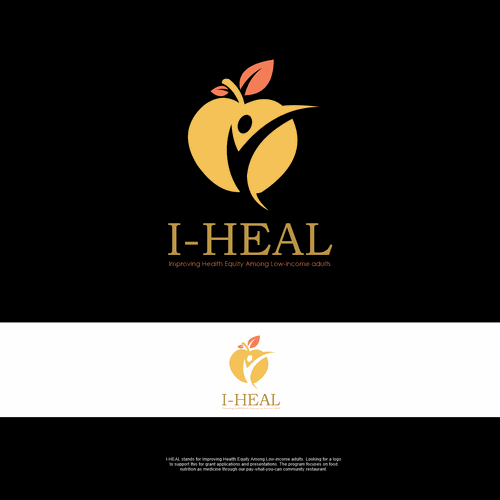 I-HEAL Program Logo for Nonprofit Design by Raden Gatotkaca