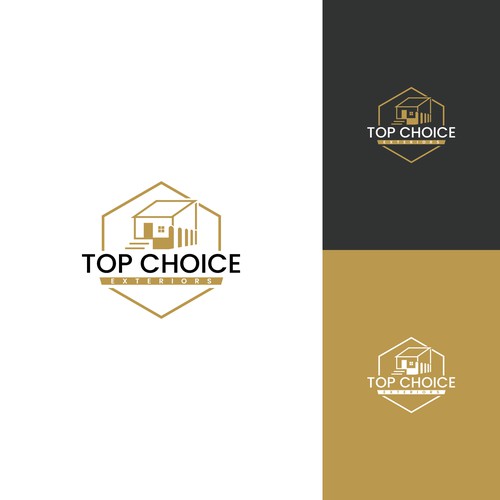 Professional,sleek,eye catching constructuion logo Design by opiq98