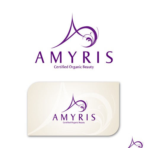 Logo for Organic Beauty Company Design by jonasbmf