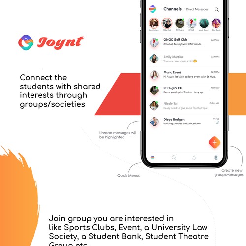 App design contest entry by Shweta@ideal