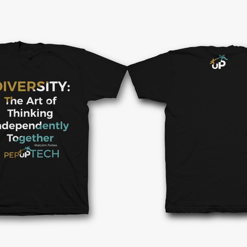 Create a Tshirt design for a tech-focused nonprofit organization Design by saka.aleksandar