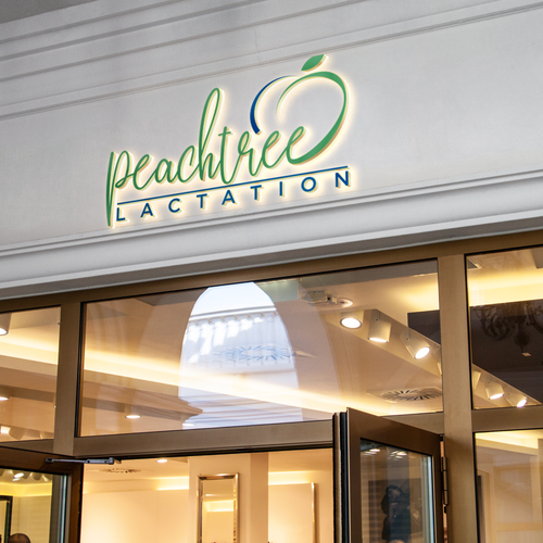 Peachtree Lactation-Support for Families and Forward-Thinking Companies Design by Adzuna ***