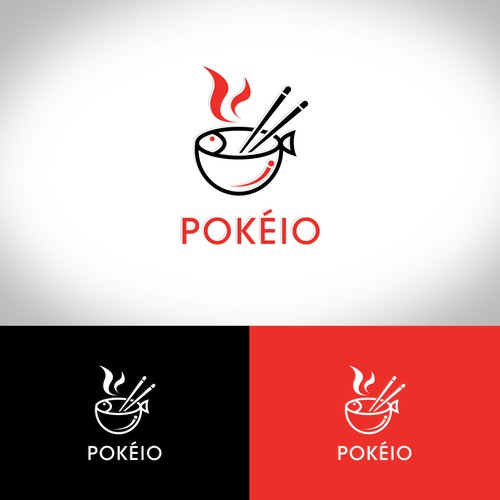 Design a logo for a new chain of Poke Bowl restaurants. デザイン by Alekxa