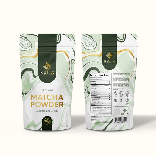 Superfood Brand Needs a powerfull Packaging Design to take over the world!! Design by creationMB