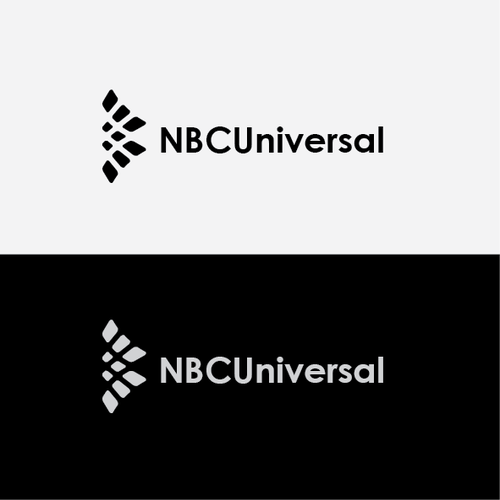 Logo Design for Design a Better NBC Universal Logo (Community Contest) Diseño de hand