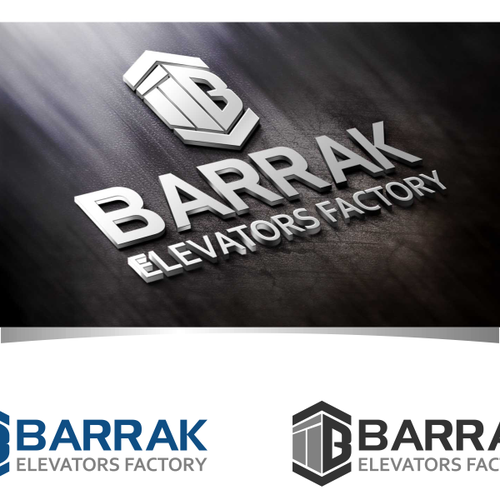 BARRAK ELEVATORS FACTORY  needs a new logo Design by JGJW™