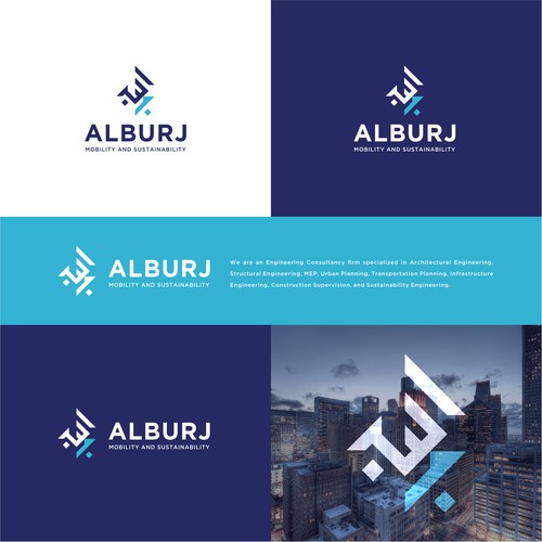 Design Logo for an Engineering Consultancy firm, specializes in Buildings, Mobility and Sustainability por Rozak Ifandi