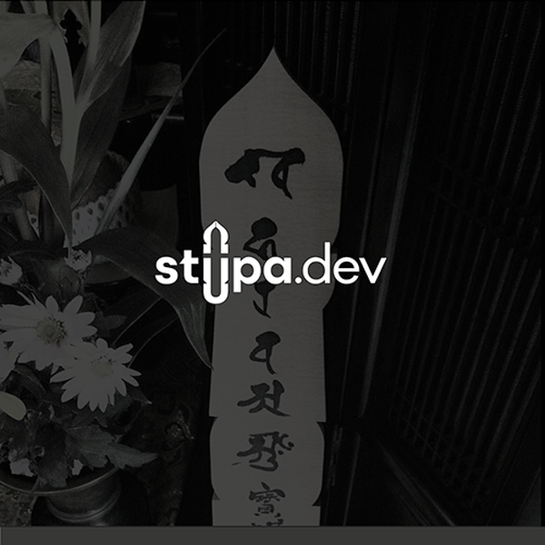 Logo design gor stupa.dev