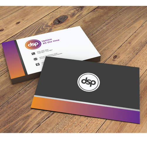 DSP - Wall logo Design by magnificokeanu