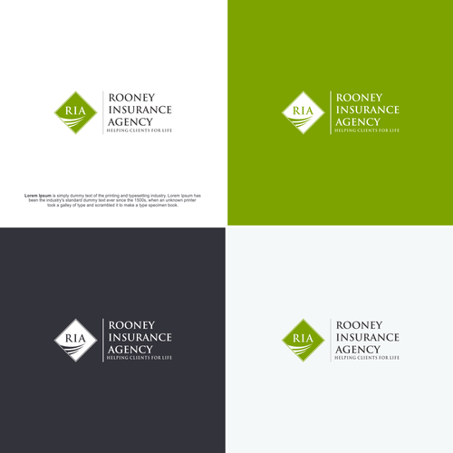 New Insurance Agency Logo to appeal to 55+ crowd Design von Edith.