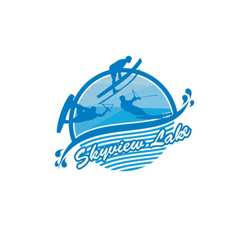 Create a awesome logo for a Waterski Club Design by Resta Design