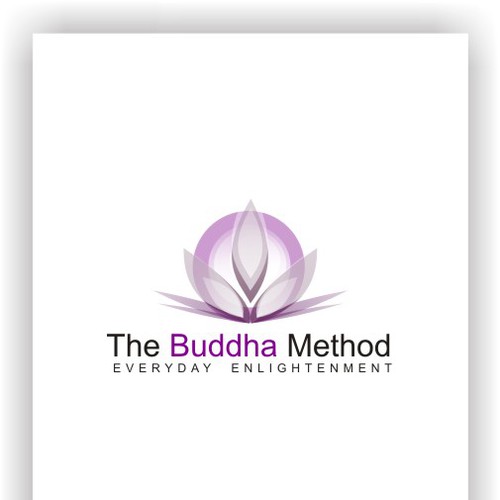 Logo for The Buddha Method Design por sexpistols