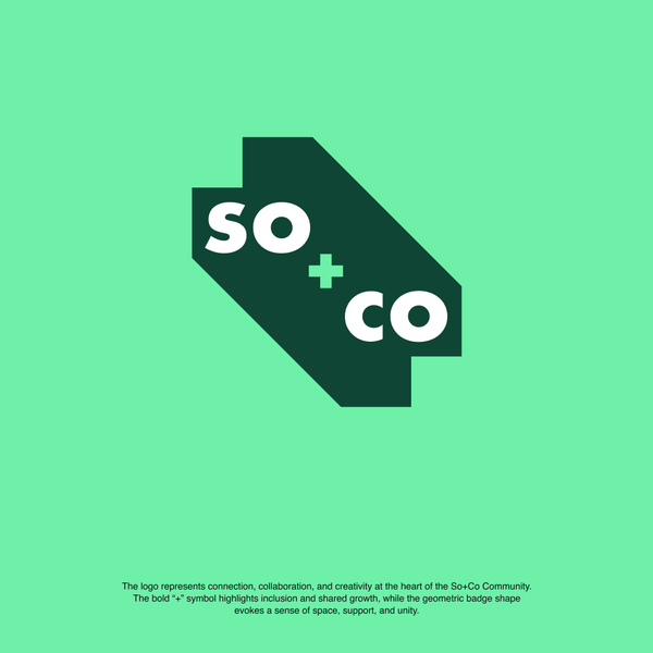 So+Co: Bold Identity for Arts & Community