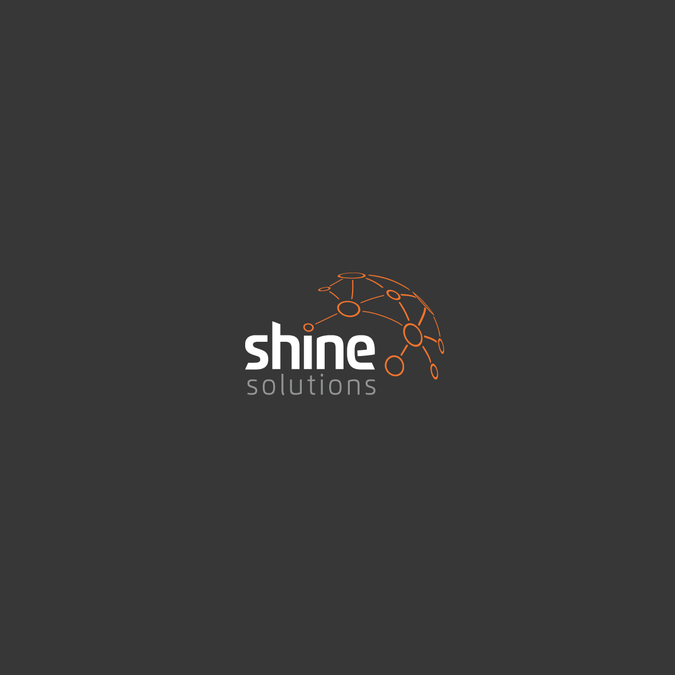 Shine Solutions Logo Logo & brand identity pack contest