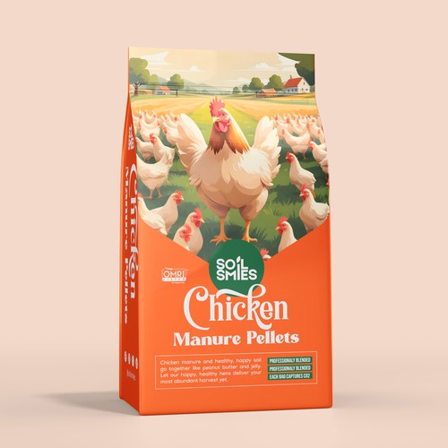 Design a Modern Bag for Organic Gardeners Design by CUPEDIUM