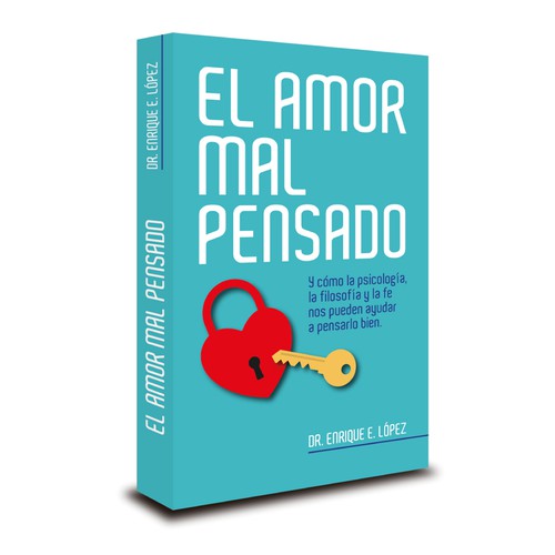 Design a book cover about love from a socially critic but positive perspective. Design by juanoli33