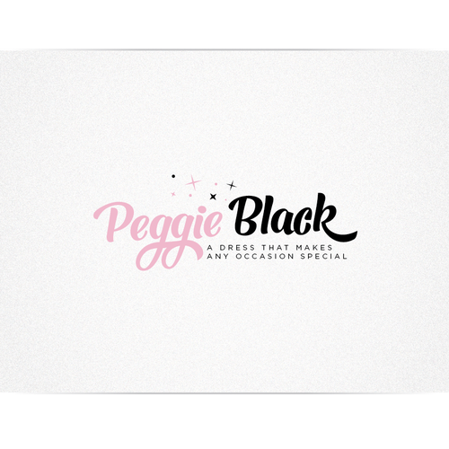 Create a captivating pinup logo design with a twist for Peggie Black-ontwerp door Cit