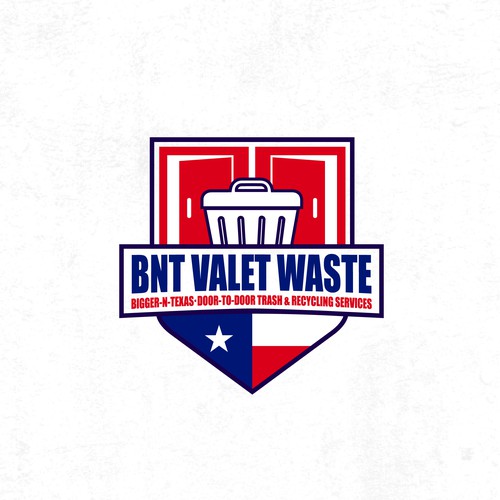 Get Paid when you design our doortodoor Valet Trash company logo
