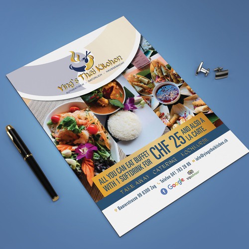 Postcard, flyer or print contest entry by SoftSkills