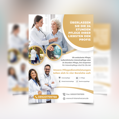 Design-Entwurf in der Kategorie Postkarten, Flyer & Printdesign von Vivan M