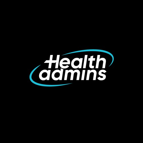 Be the designer that created the coolest healthcare software logo with Health Admins!!!! Design by Fortunic™