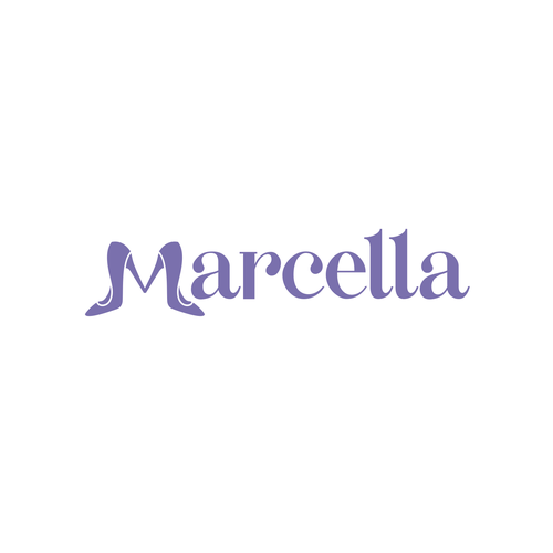 Women shoes brand logo design Design by PARK.