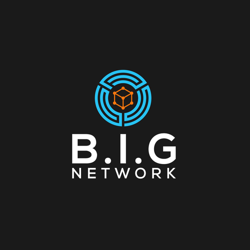 GPS BIG Network Logo Design by RahmaniaSafitri